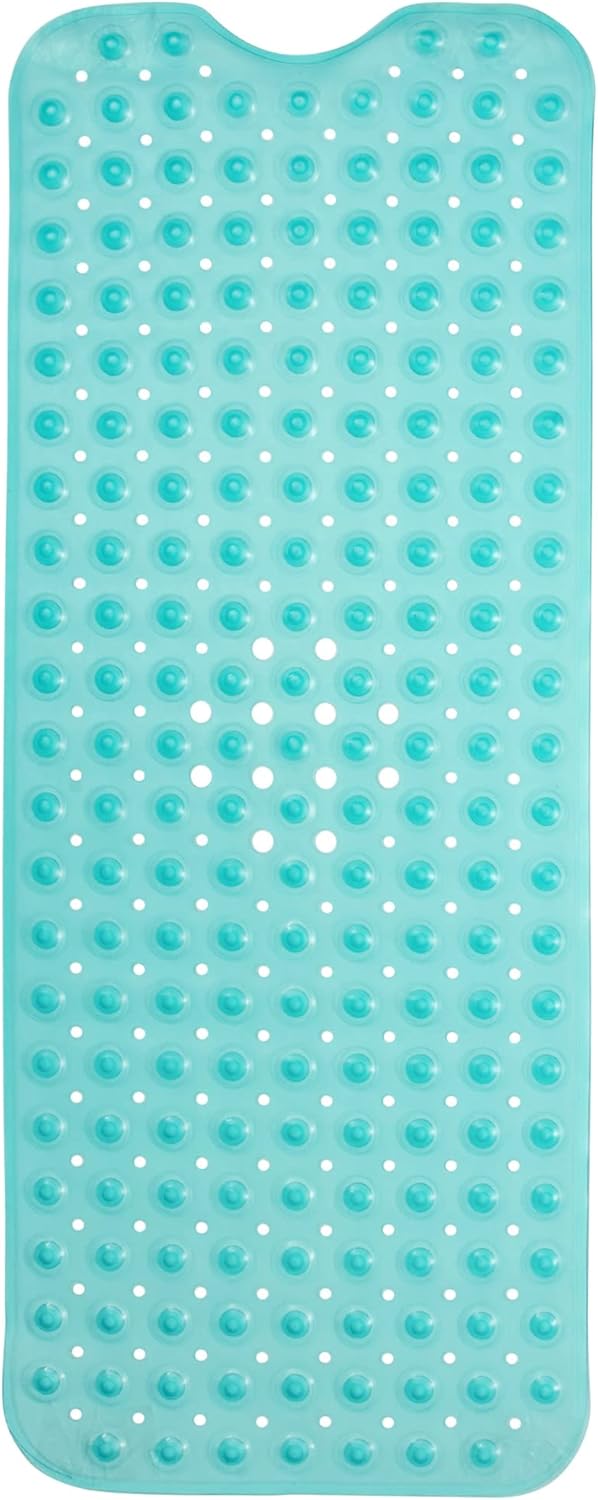ENKOSI Bath Mat - Large Non Slip Bathtub & Shower Mat - Extra Long 40 x 16 Inch Bathroom Mats for