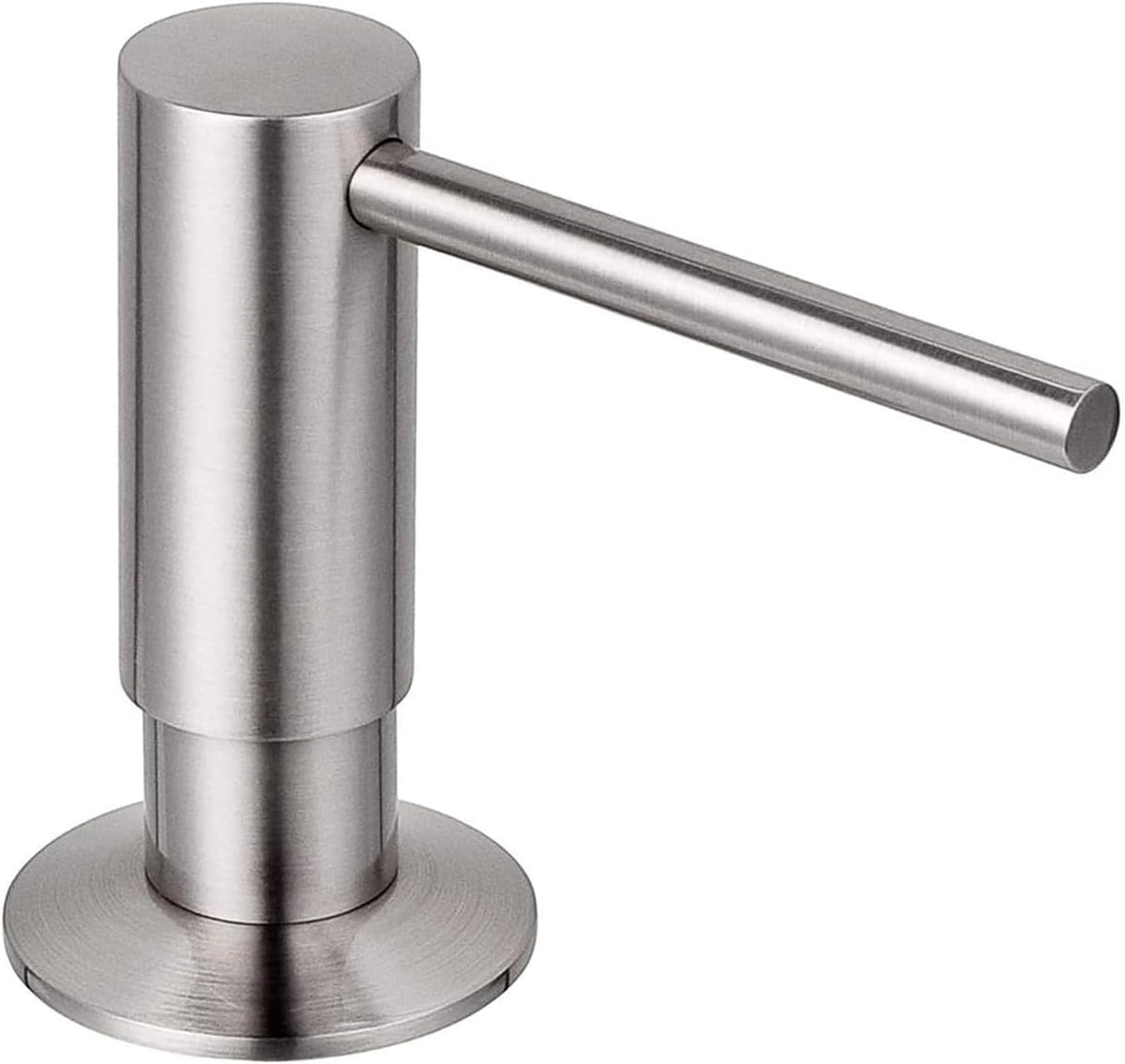 Samodra Sink Soap Dispenser, Metal Pump Head Liquid Lotion Countertop Kitchen Bathroom Soap