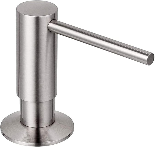 Samodra Sink Soap Dispenser, Metal Pump Head Liquid Lotion Countertop Kitchen Bathroom Soap
