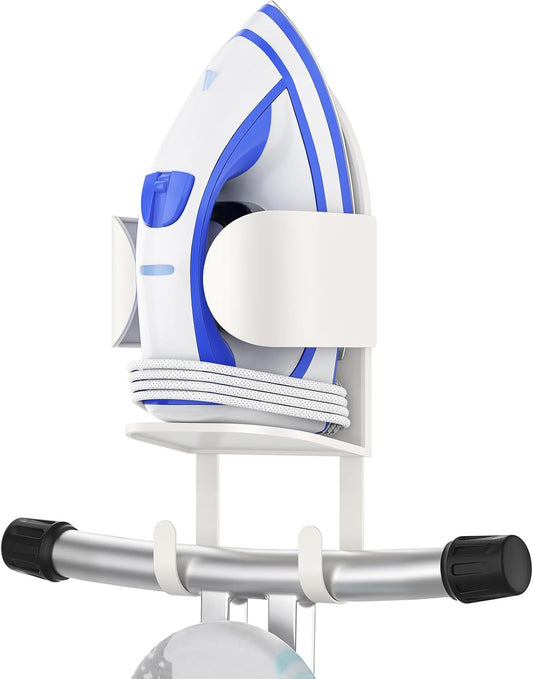 ORLESS Metal Large Ironing Board Holder Wall Mount, Ironing Board Hanger, Iron Board Holder, Iron