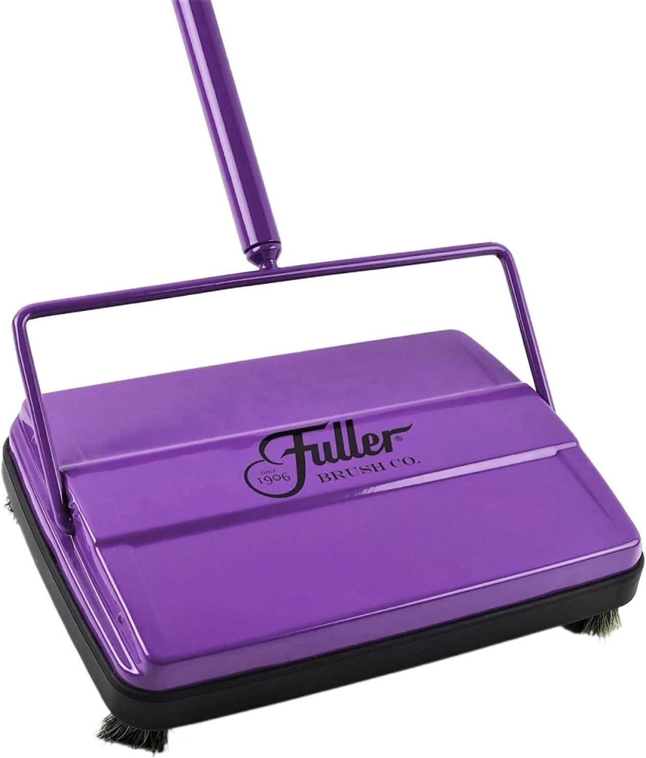 Fuller Brush 17032 Electrostatic Carpet & Floor Sweeper - 9" Cleaning Path - Lightweight - Ideal