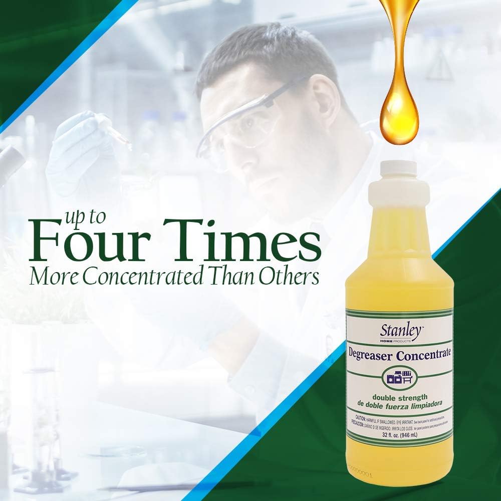 STANLEY HOME PRODUCTS Degreaser Concentrate - Makes 64 Gallons - Removes Stubborn Grease & Grime