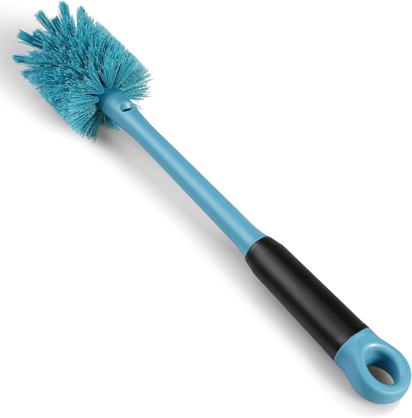 2-in-1 Bottle Cleaning Brush and Hidden Straw Brush, Long Handle Water Bottle Brush Cleaner with