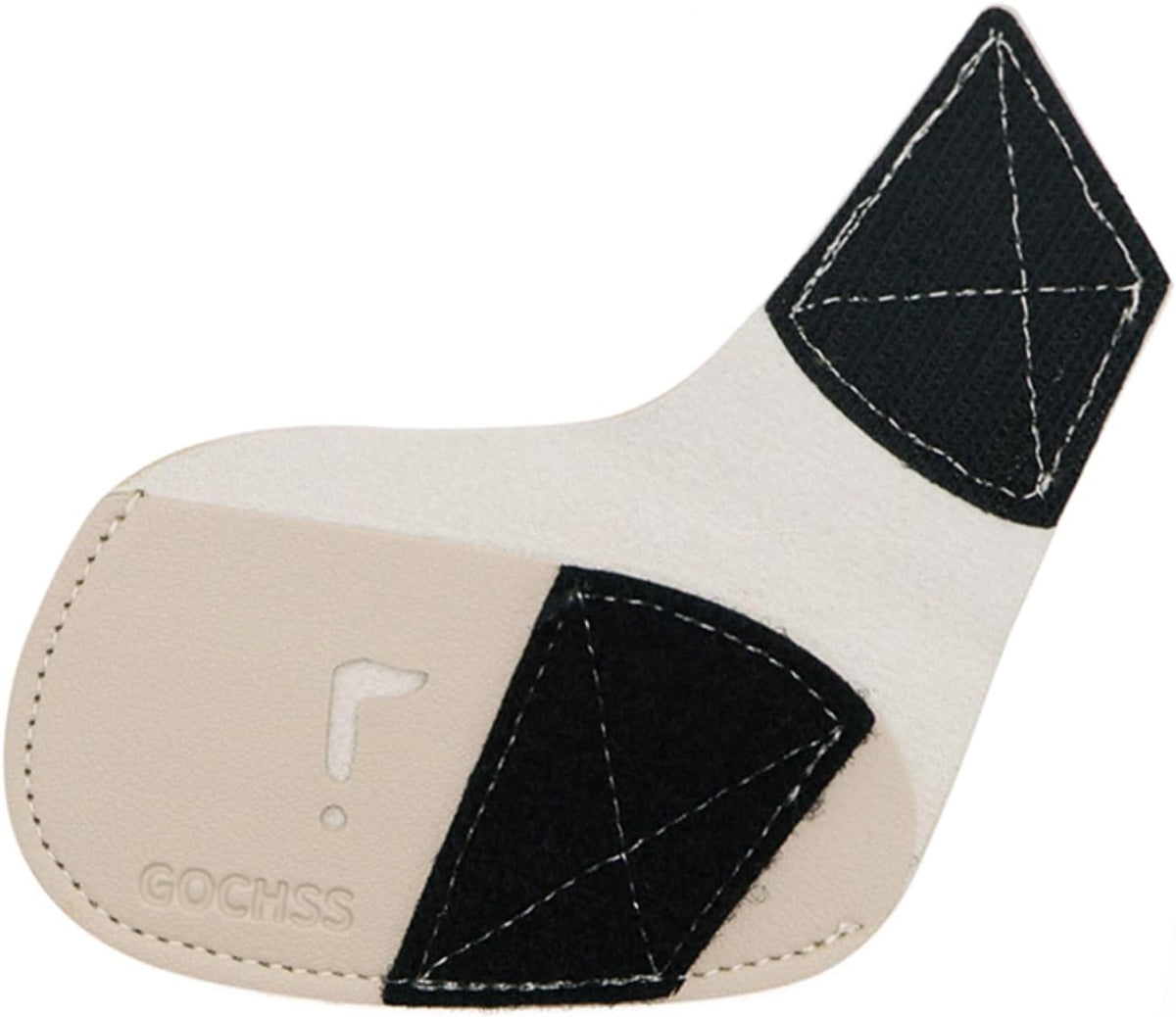 I Golf Iron Headcovers 10pcs PU Fit Both Right-Handed Clubs Golf Club Protector for Titleist