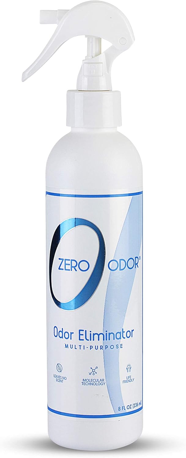Zero Odor Multi-Purpose Odor Eliminator - Eliminate Air & Surface Odor – Patented Technology Best