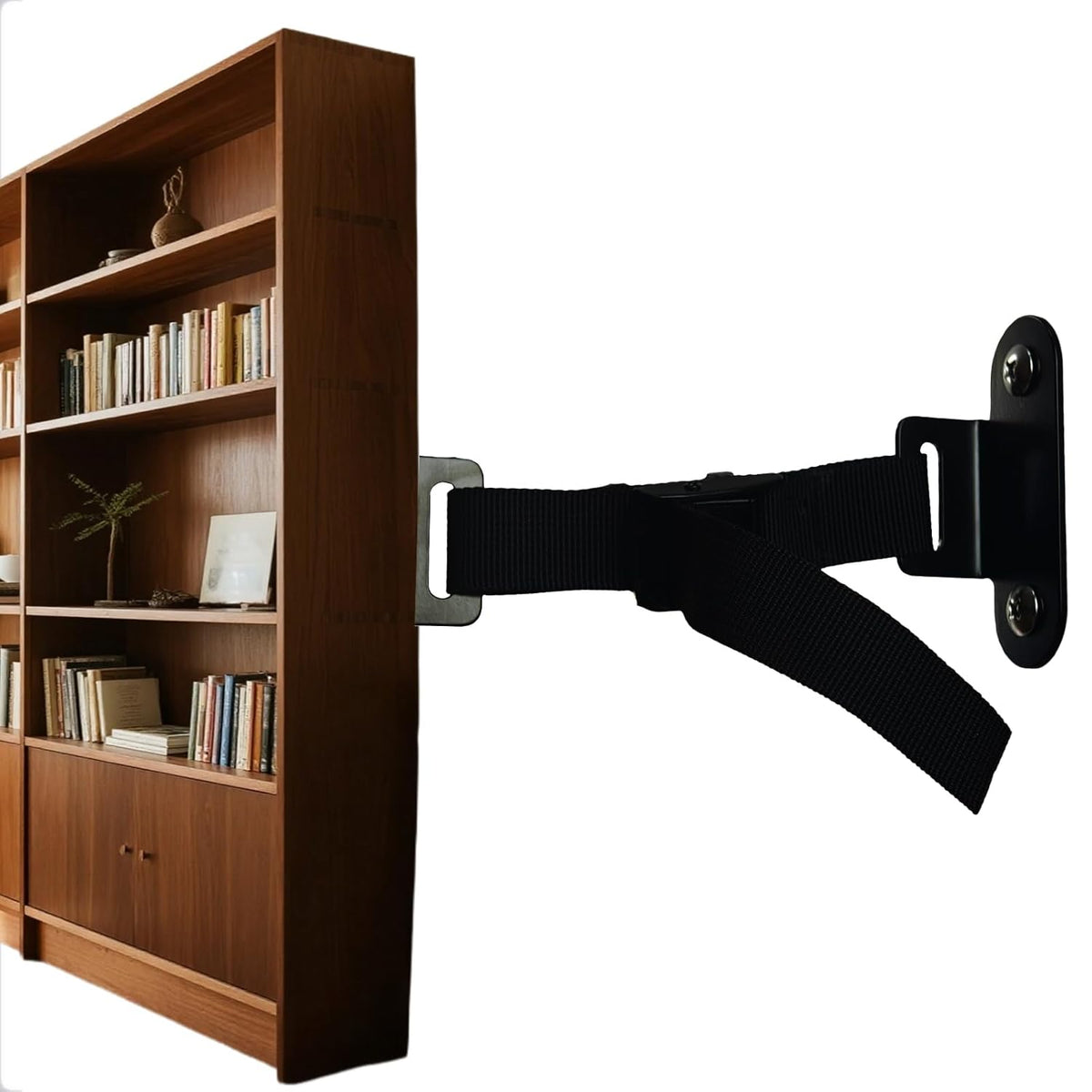 1000 lbs. Furniture Anchors, Anti Tip Straps for Furniture, Heavy Duty Safety Wall Anchors for