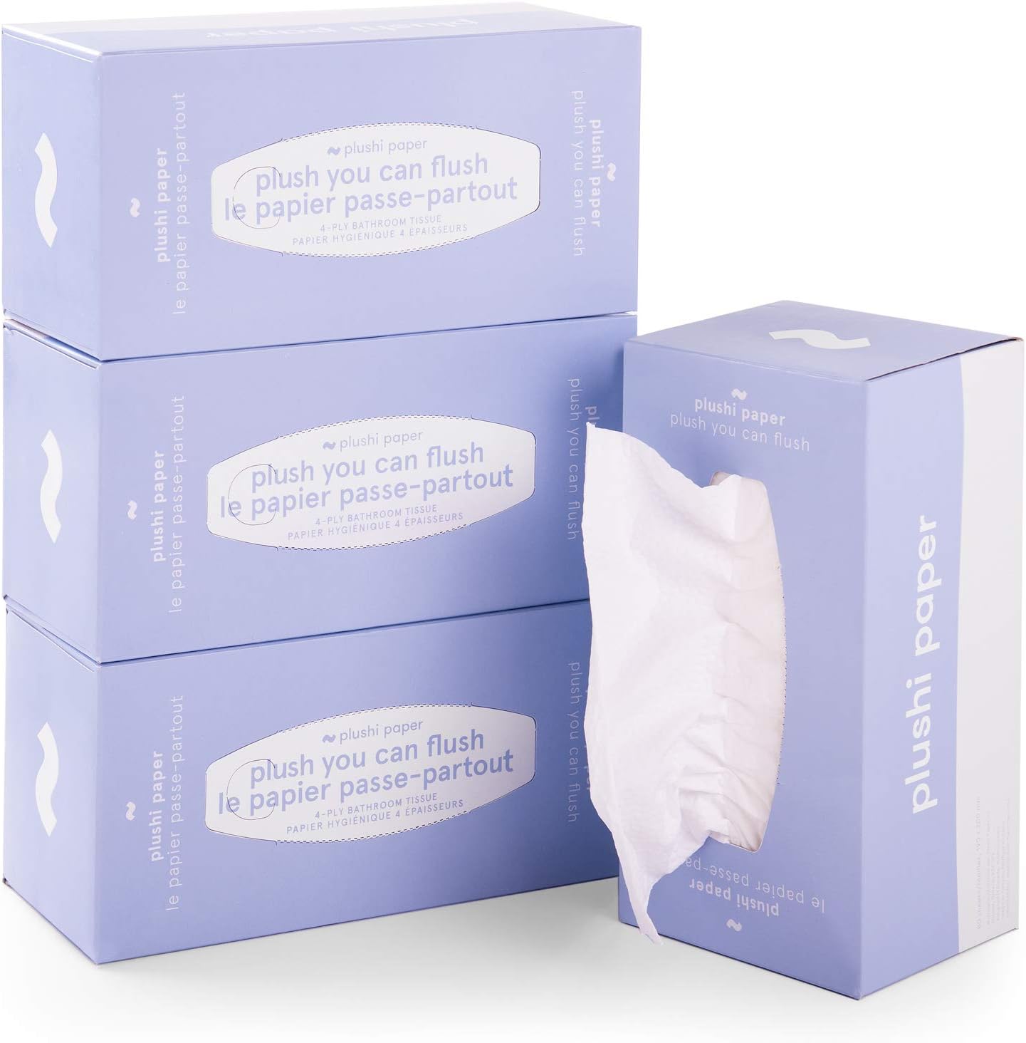 Septic Safe Tube Free 4 Ply Soft Toilet Paper RV Essential and Mom Approved for Travel Trailers