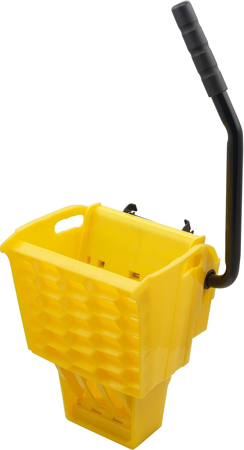 Carlisle FoodService Products Omnifit Mop Bucket with Wringer for Floor Cleaning, Restaurants