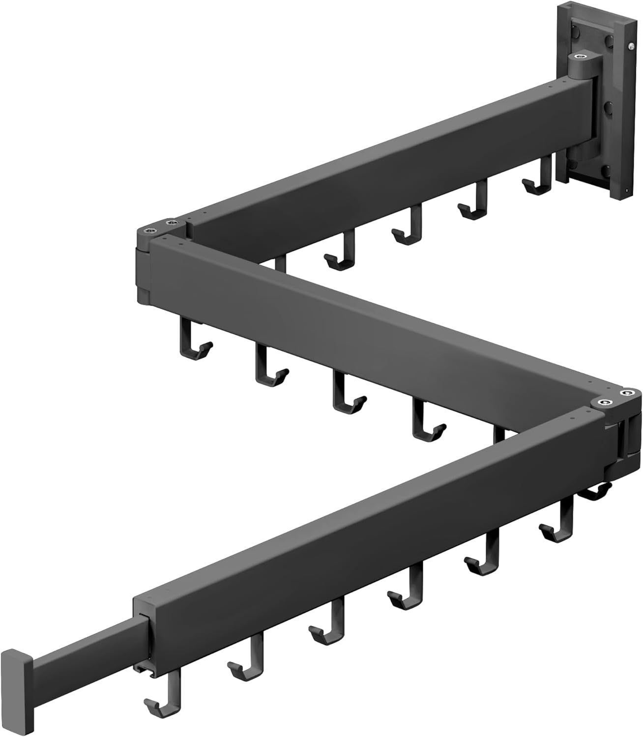 Clothes Drying Rack,Laundry Drying Rack Wall Mount, Space Saver Clothes