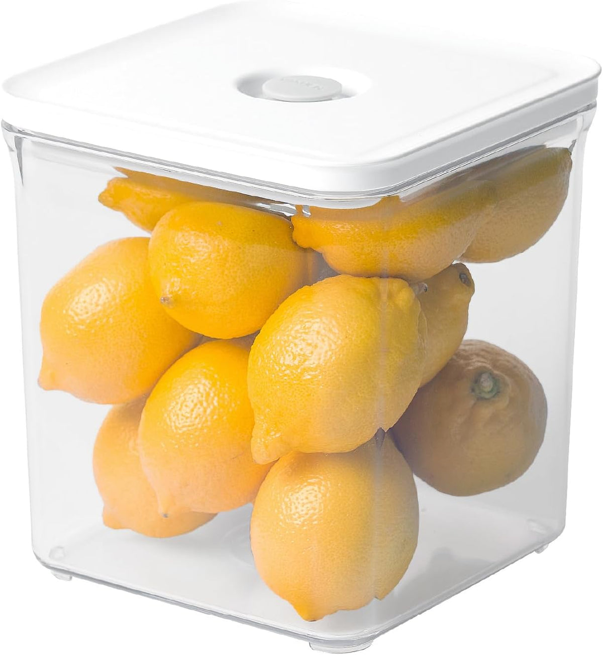 VAKUEN Premium Airtight Food Storage Containers, 3.28qt 1 Piece, Smart One-Click Seal Lid, No