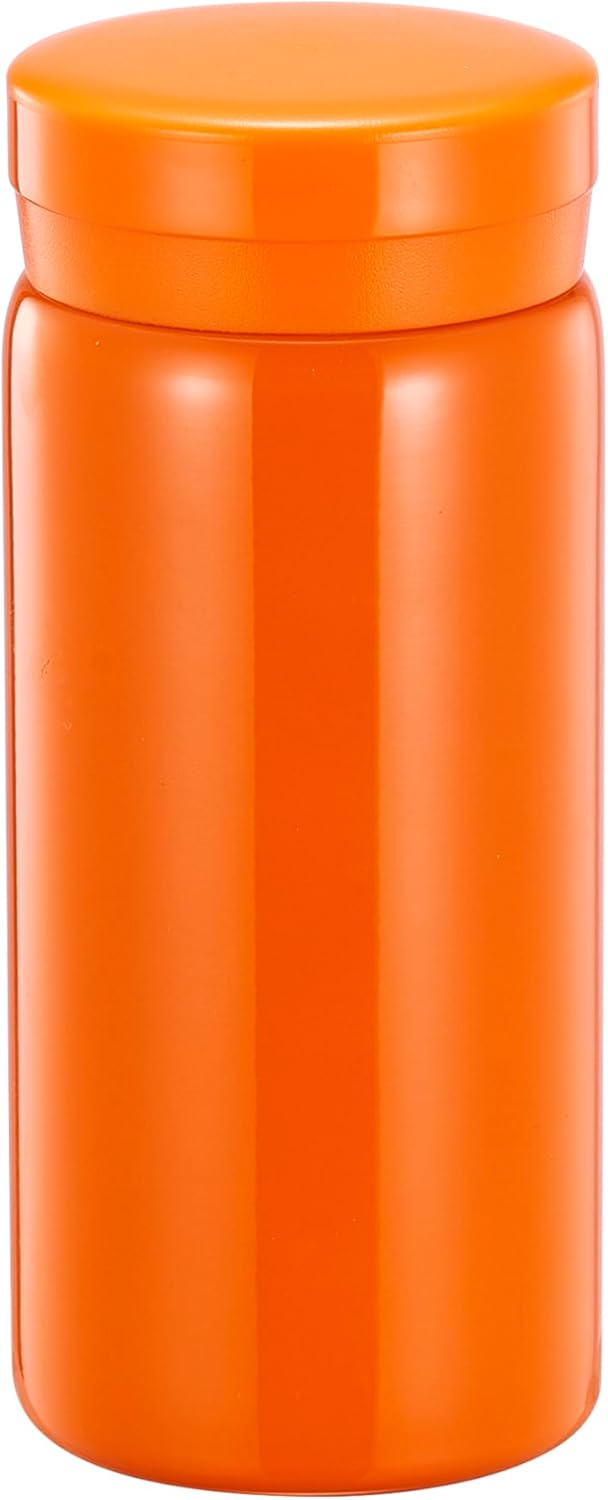 Mini Thermos Cute Water Bottle - 7 oz Tiny Insulated Vacuum 18/10 Stainless Steel Small Flask