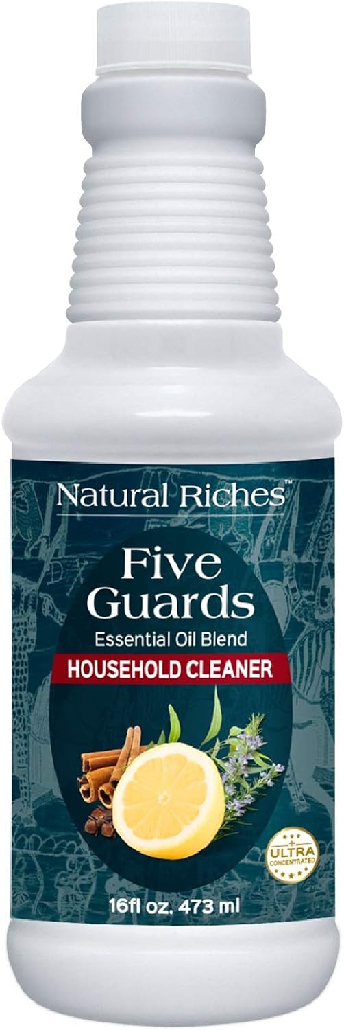 Natural Riches Household Cleaner Concentrate Five Guards from The Tales of French stories of