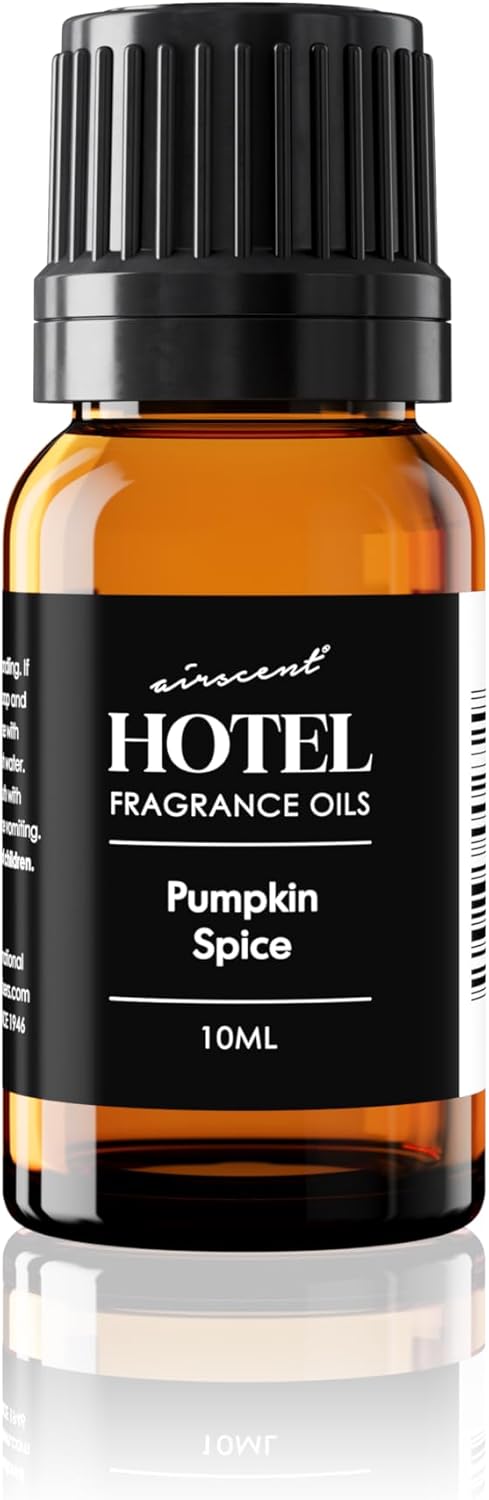AirScent Pumpkin Spice Diffuser Oil - Pumpkin Spice Fragarnce Oil Blend for Ultrasonic and