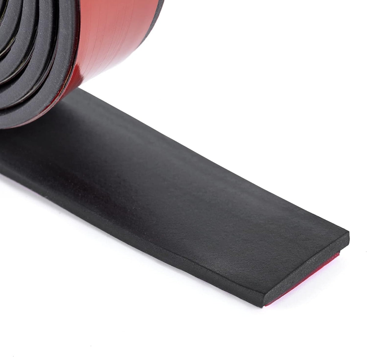 Neoprene Adhesive Rubber Strips, Sheets, Rolls With Self-Stick Backing - Seal Gasket for Matting