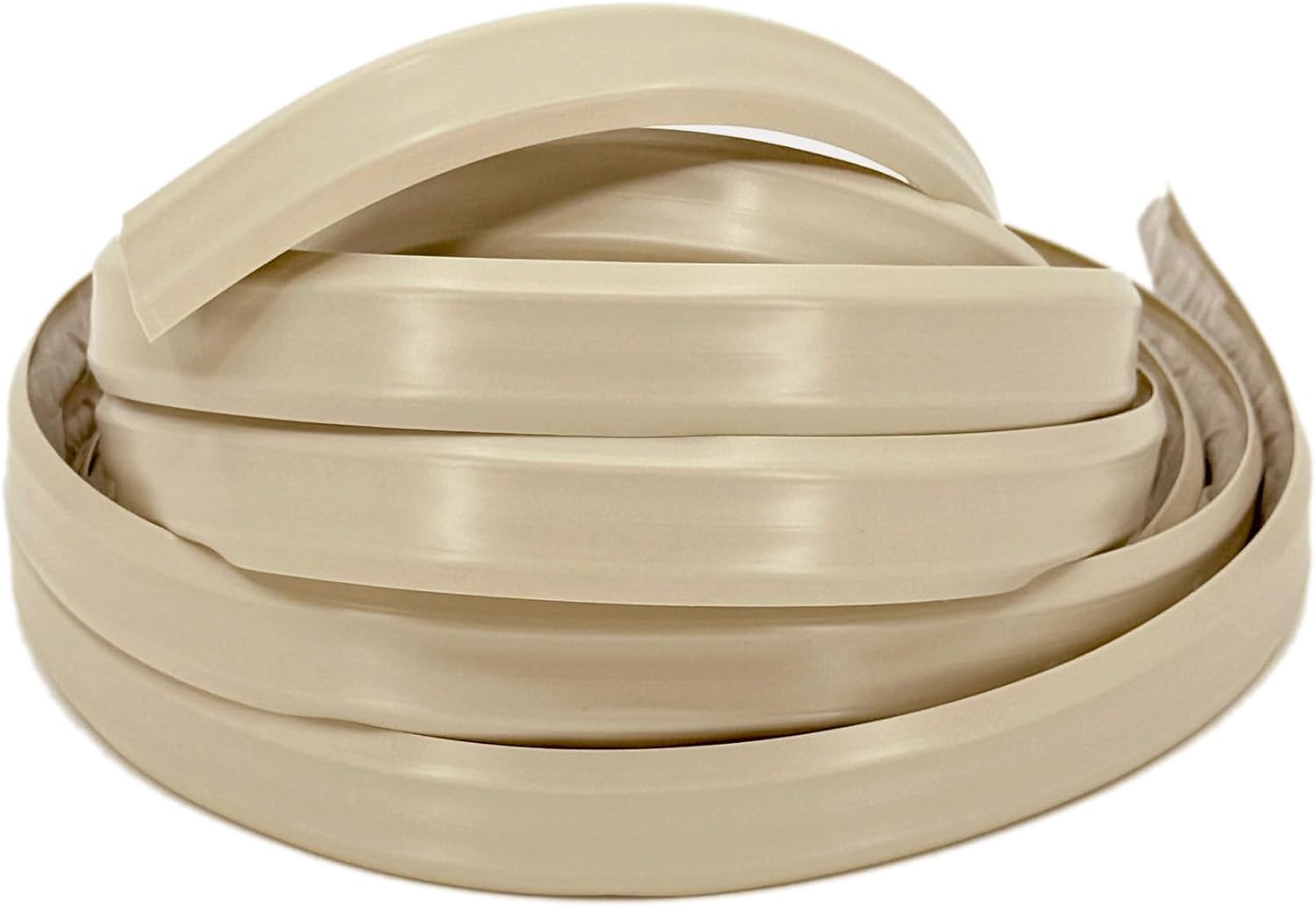 InstaTrim New & Improved Caulk Trim -10ft Ivory 3/4" Wide Caulk Tape - Adhesive Trim with Many Uses