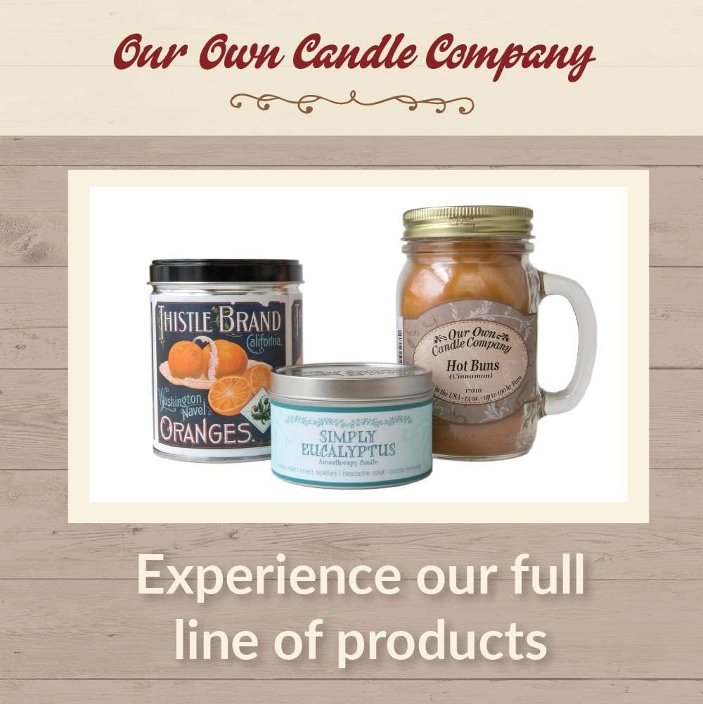 Our Own Candle Company Premium Wax Melt, Black Raspberry Vanilla, Blueberry Pie, Fresh Peach, and