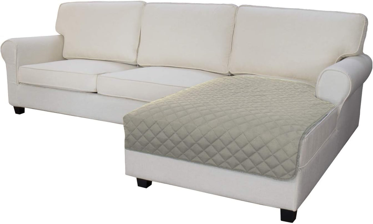 Easy-Going Sectional Couch Covers for Dogs L Shape Sofa Cover Reversible Sofa Slipcover Chaise