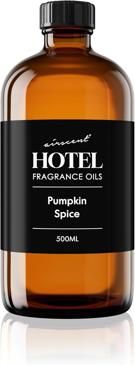AirScent Pumpkin Spice Diffuser Oil - Pumpkin Spice Fragrance Oil Blend for Ultrasonic and