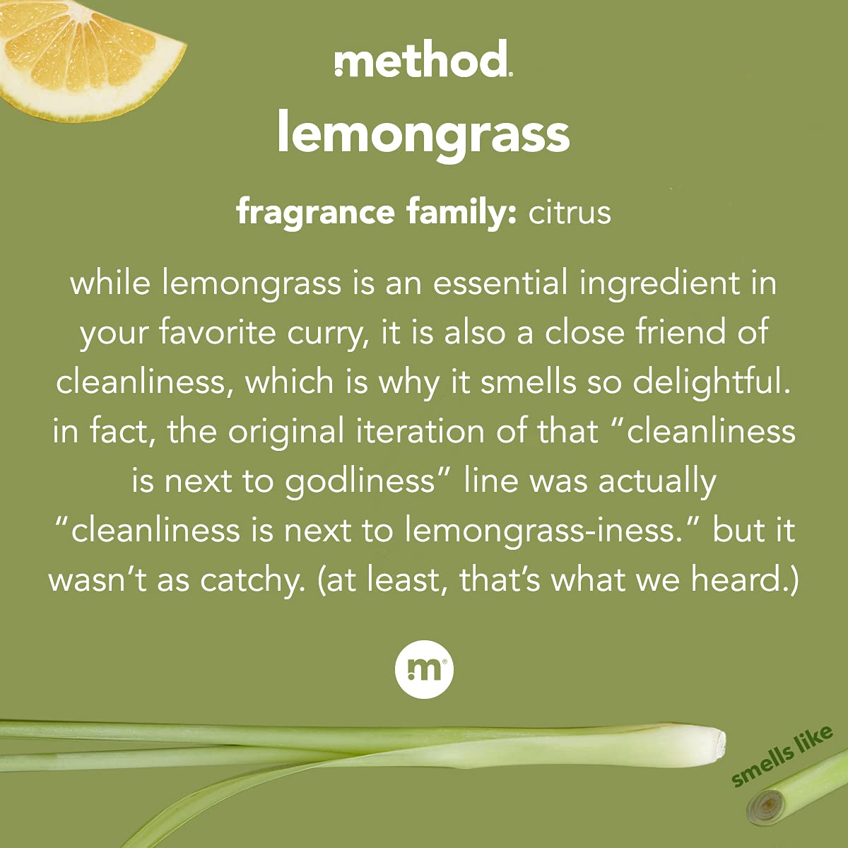 method Degreaser, Lemongrass Scent, 28 fl oz – view 2