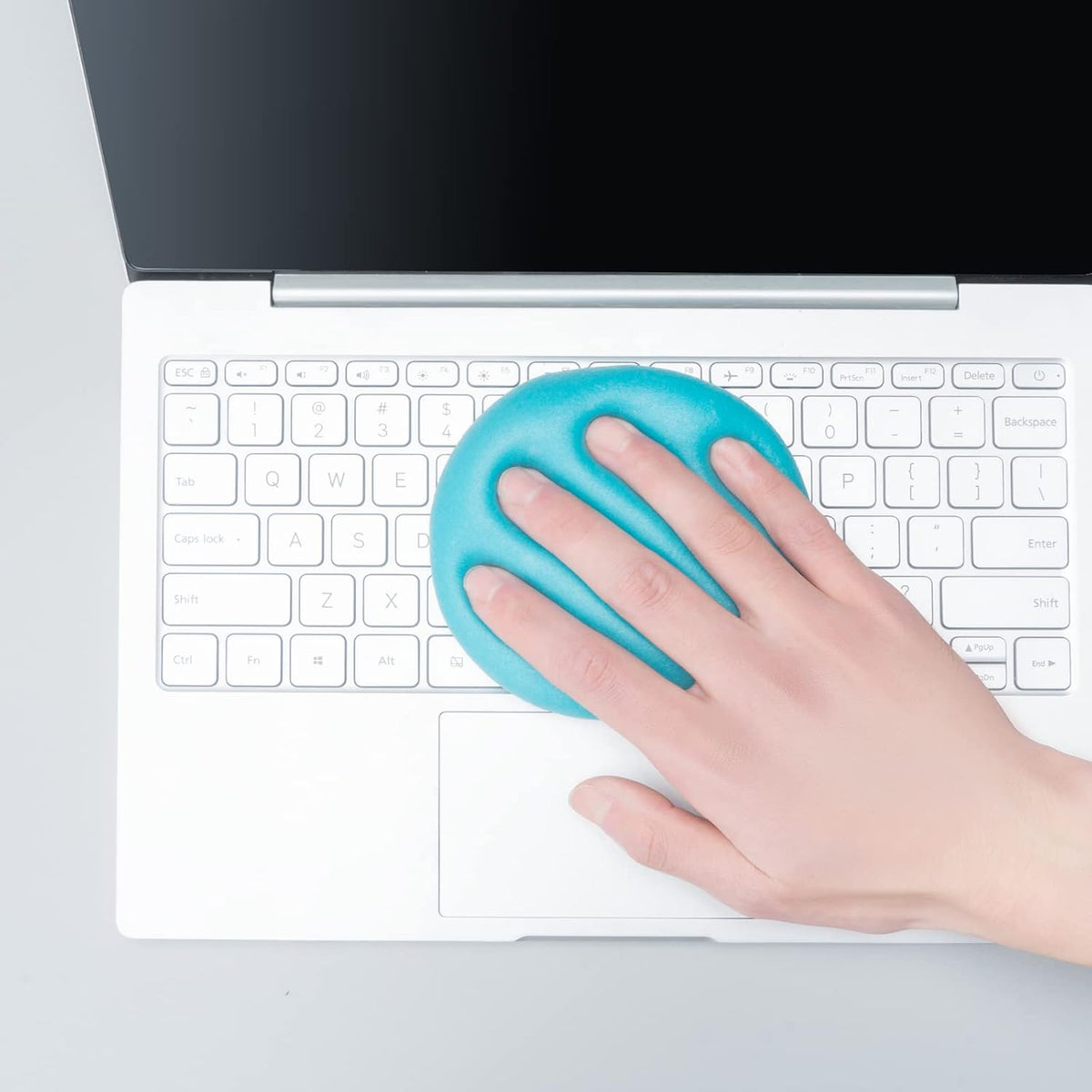 CLICK CLEAN Keyboard Cleaning Gel, 7oz Universal Cleaning Gel for Keyboards Electronics Dust