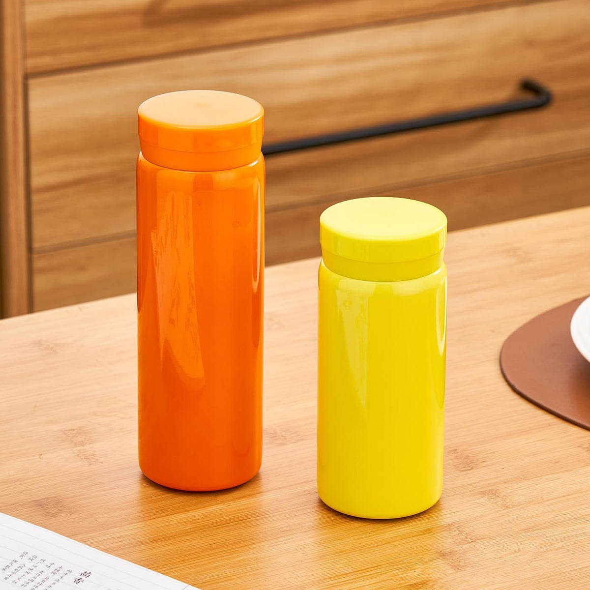 10oz Mini Water Bottle Stainless Steel Thermos Small Flask - Insulated Vacuum, Leak Proof, Keeps