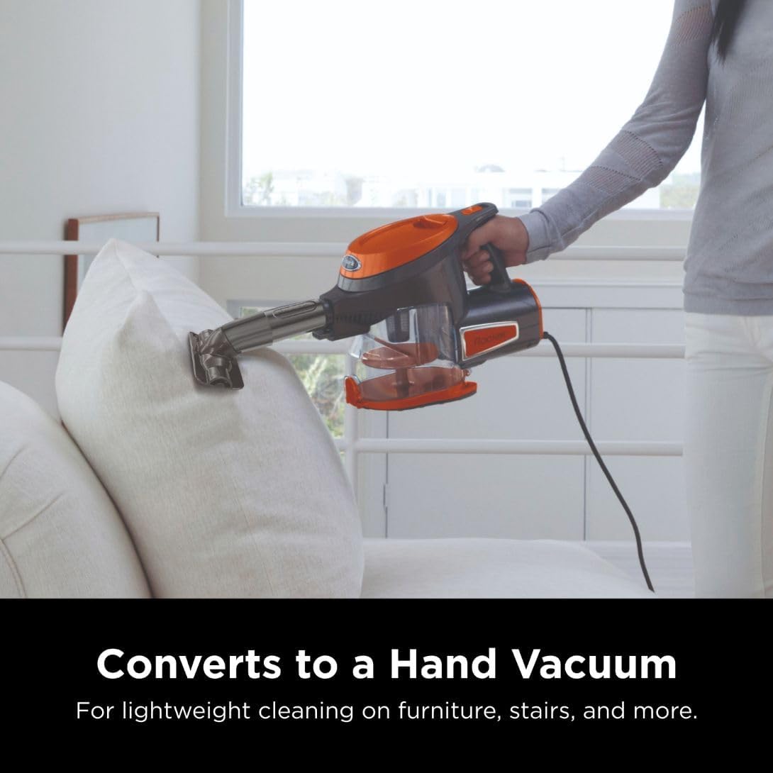 Shark Rocket Ultra-Light Corded Bagless Vacuum for Carpet and Hard Floor Cleaning with Swivel
