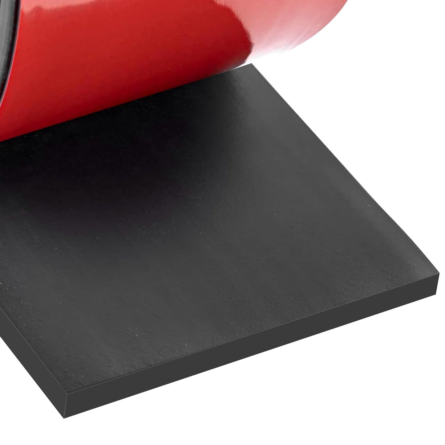 Adhesive Rubber Strips Neoprene Rubber Sheets, Rolls & Strips with Adhesive Backing Rubber Pads