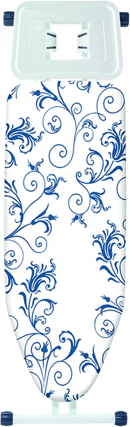 Mabel Home ironing Board Padded Cover, 100% Cotton (6 Different size & Pattern) (18" x 47" /