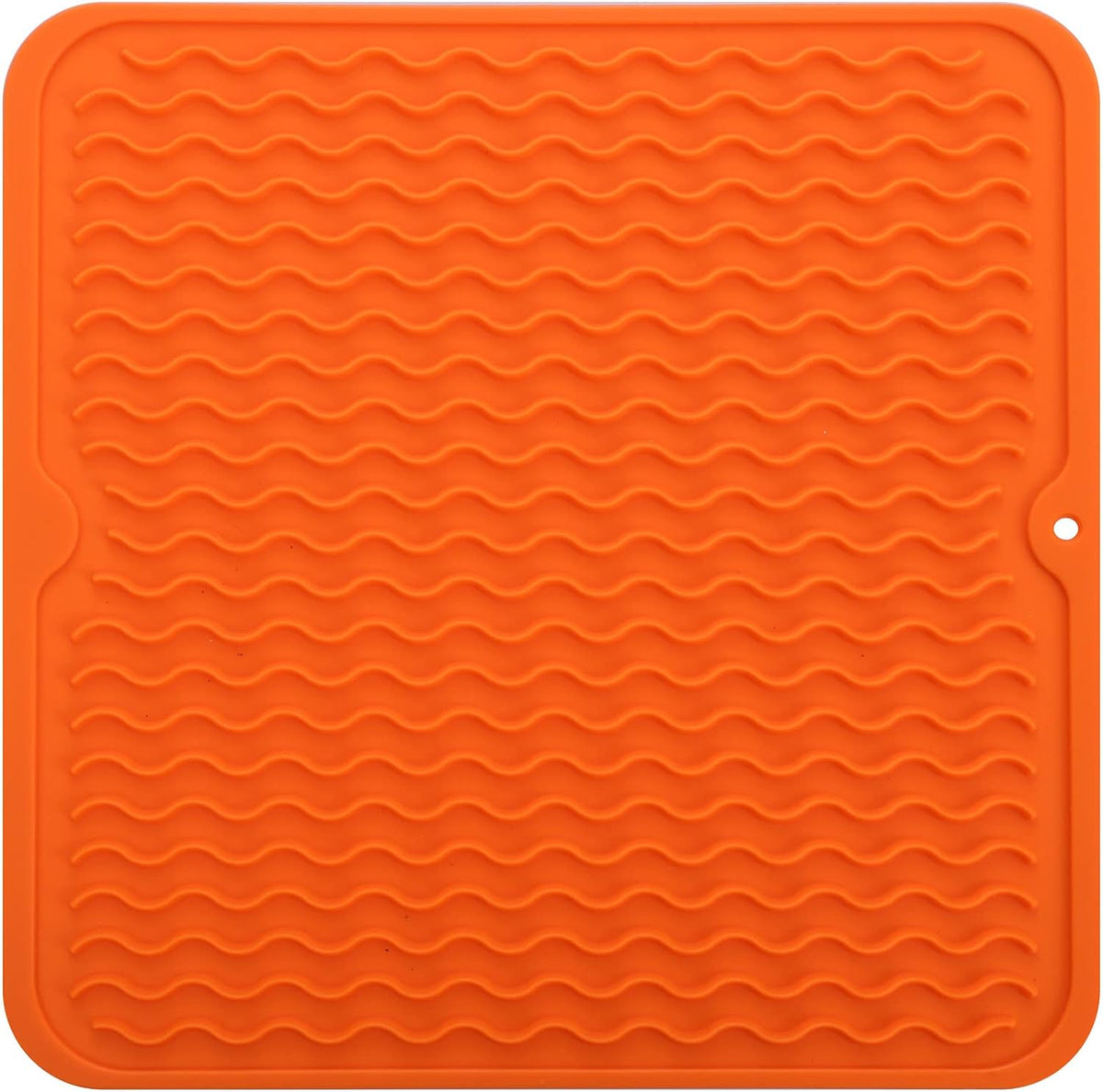 Silicone Dish Drying Mat for Multiple Usage,Easy clean,Eco-friendly,Heat-resistant Silicone Mat for