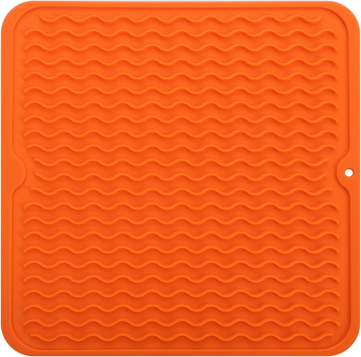 Silicone Dish Drying Mat for Multiple Usage,Easy clean,Eco-friendly,Heat-resistant Silicone Mat for