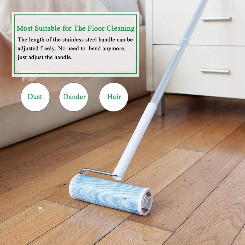 Pet Hair Lint Roller Refills Pet Hair Removal Refills, Japanese UNIKON 802 Sticky Mop Refill 90