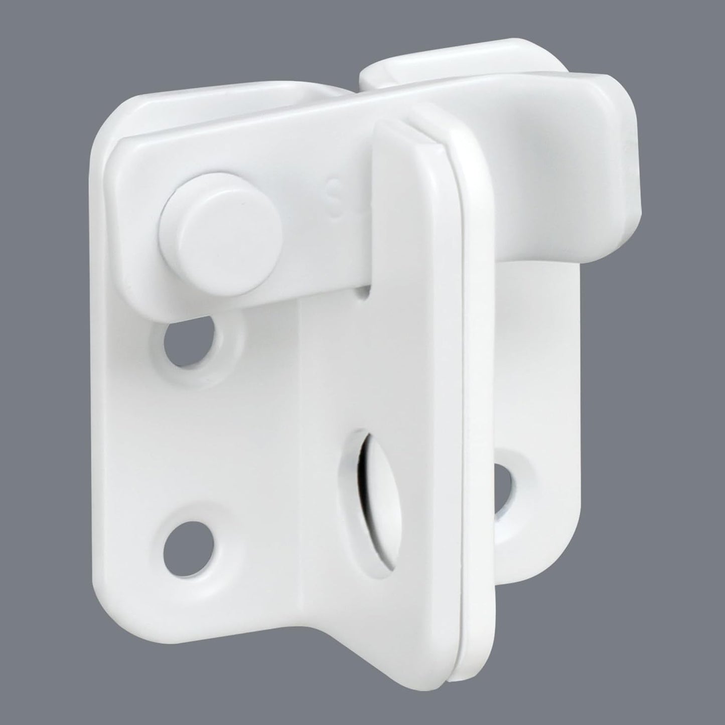 Alise Flip Latch,Gate Latches Slide Bolt Latch Safety Door Lock Catch for Barn Cabinet Pet Cage