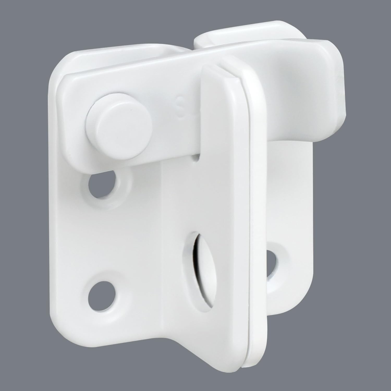 Alise Flip Latch,Gate Latches Slide Bolt Latch Safety Door Lock Catch for Barn Cabinet Pet Cage
