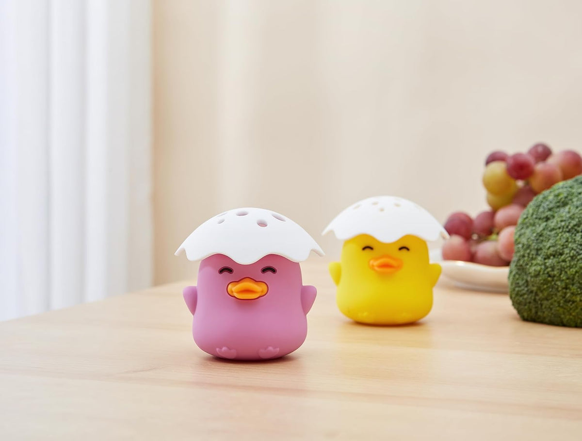 Duck Refrigerator Baking Soda Deodorizer Holder, Odor Absorber and Eliminator, Can Absorb Odor