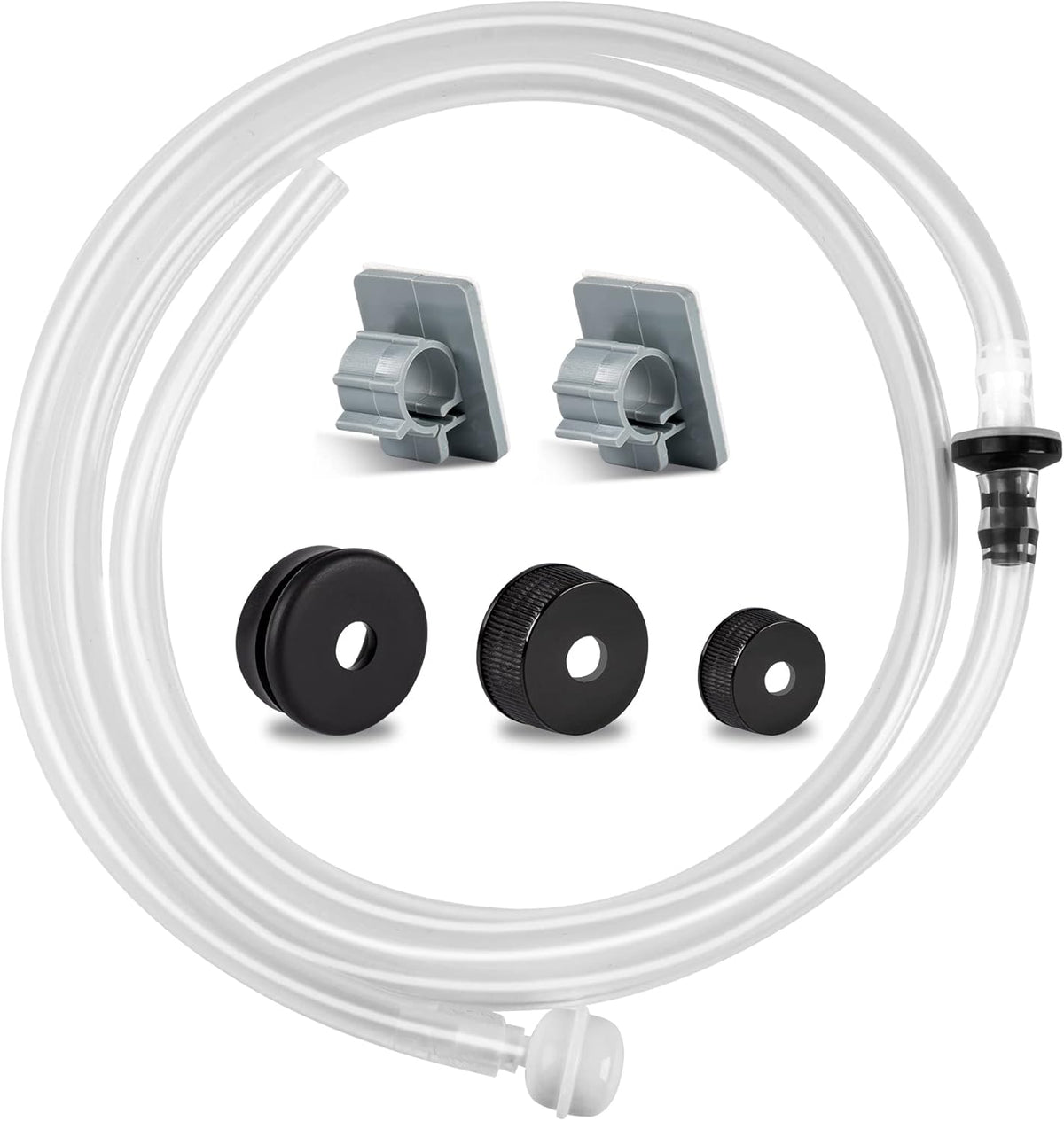 Yofidra Sink Soap Dispenser Extension Kit: Under Sink Dish Soap Dispenser with 47" Tube Hose and