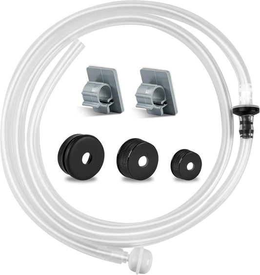 Yofidra Sink Soap Dispenser Extension Kit: Under Sink Dish Soap Dispenser with 47" Tube Hose and