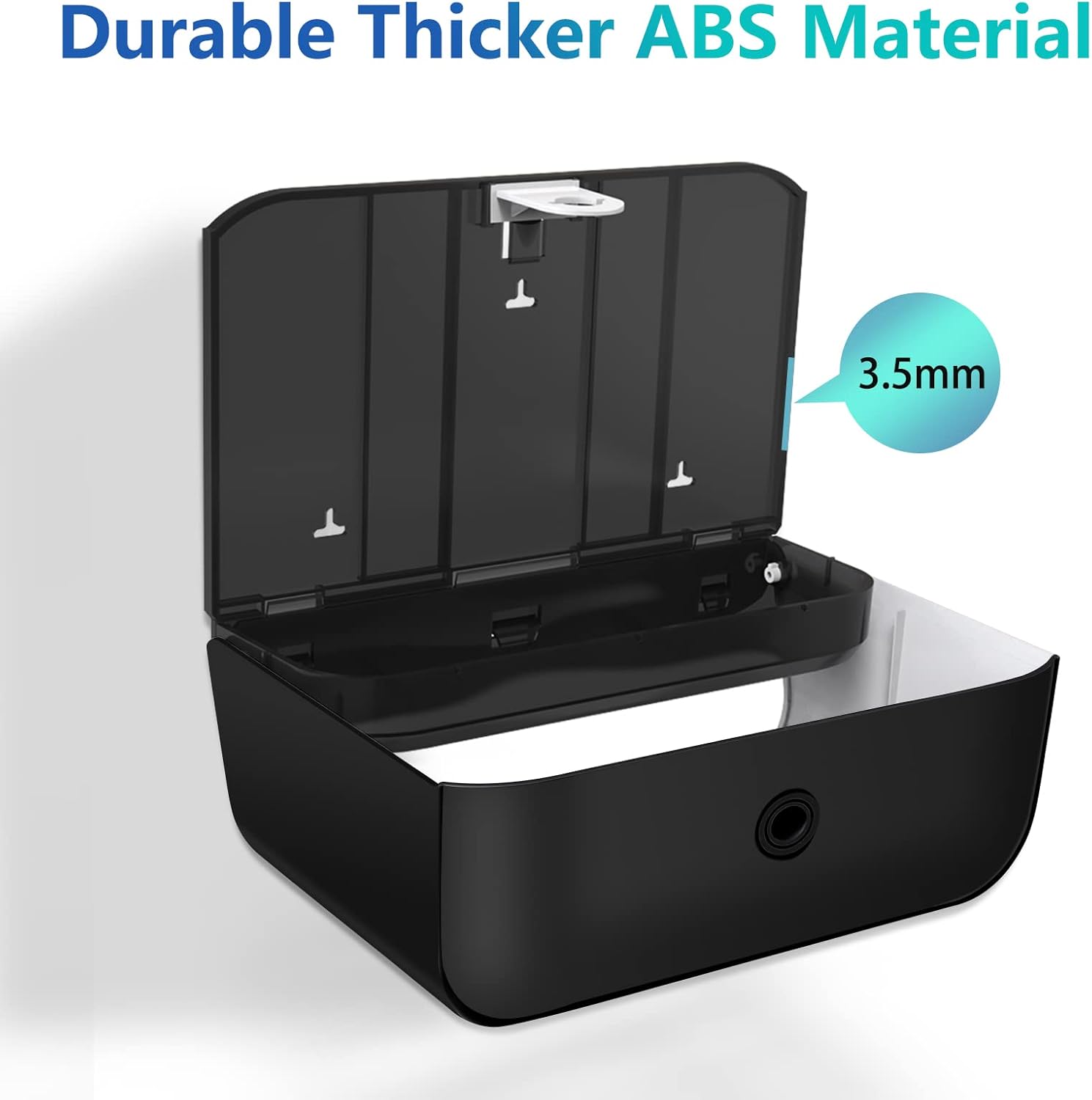 𝐏𝐚𝐩𝐞𝐫 𝐓𝐨𝐰𝐞𝐥 𝐃𝐢𝐬𝐩𝐞𝐧𝐬𝐞𝐫, Multifold/Trifold/C Fold Papers Dispenser, Bathroom Hand