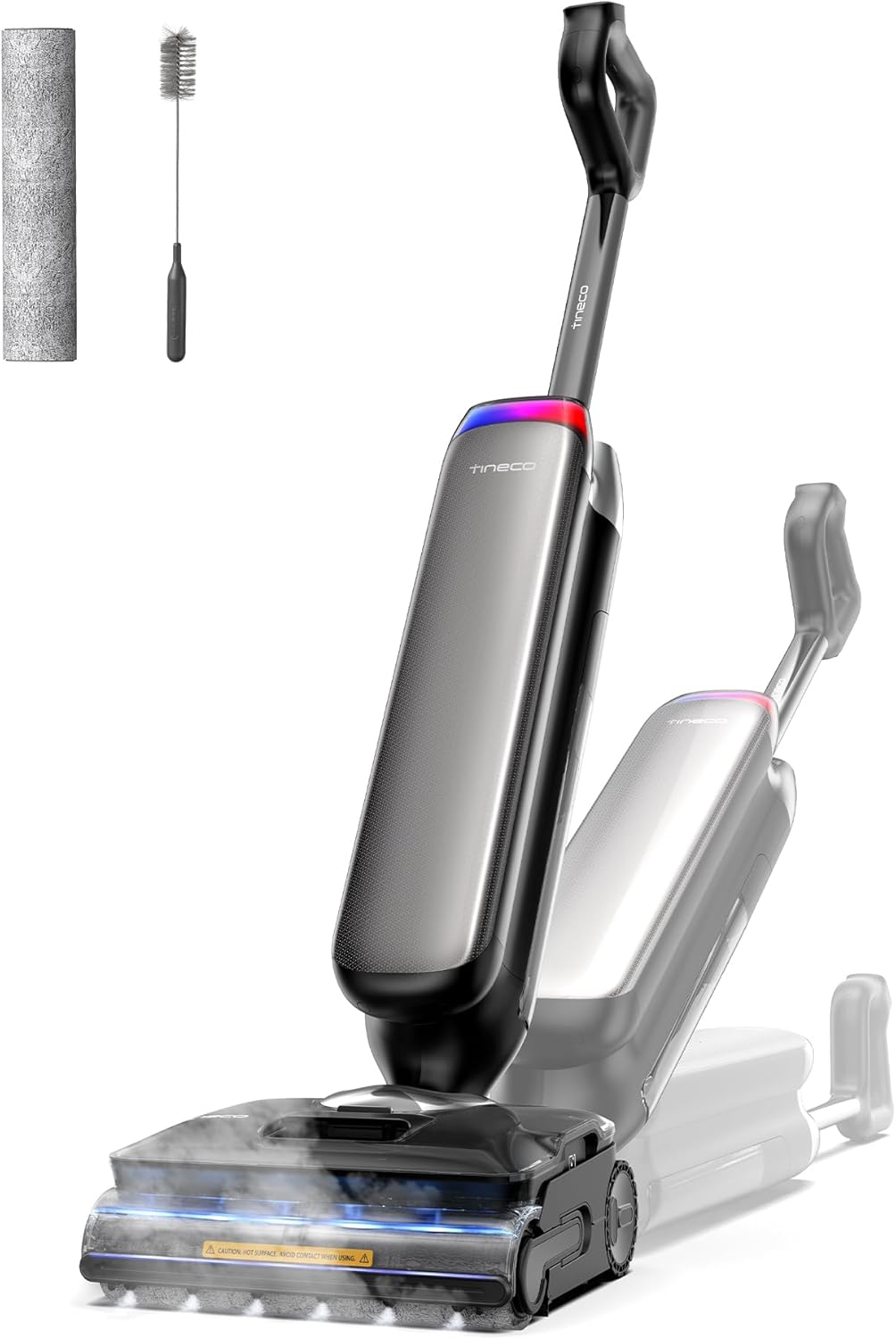 Tineco Floor One S9 Artist Steam Wet Dry Vacuum Cleaner, High-temp Steam Cleaning, 22kPa Suction