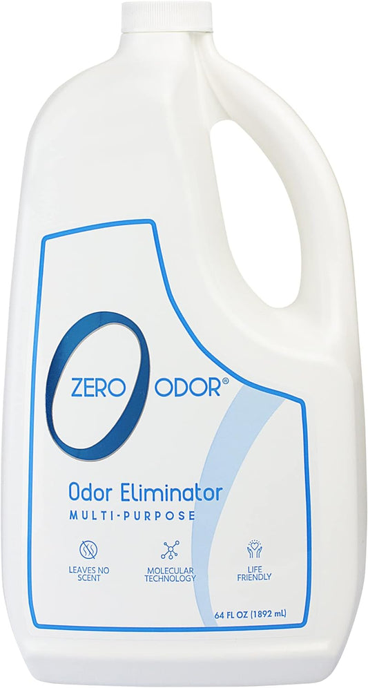 Zero Odor - Multi-Purpose Strong Odor Eliminator for Home, Office, Car, Bathroom, Hotel, Room