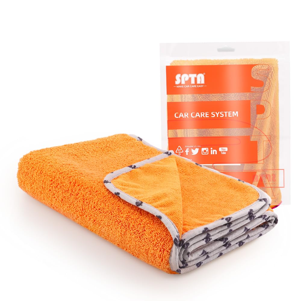 Car Microfiber Towel, Professional Grade Premium Microfiber Towel, 1 Pack Highly Absorbent, Scratch