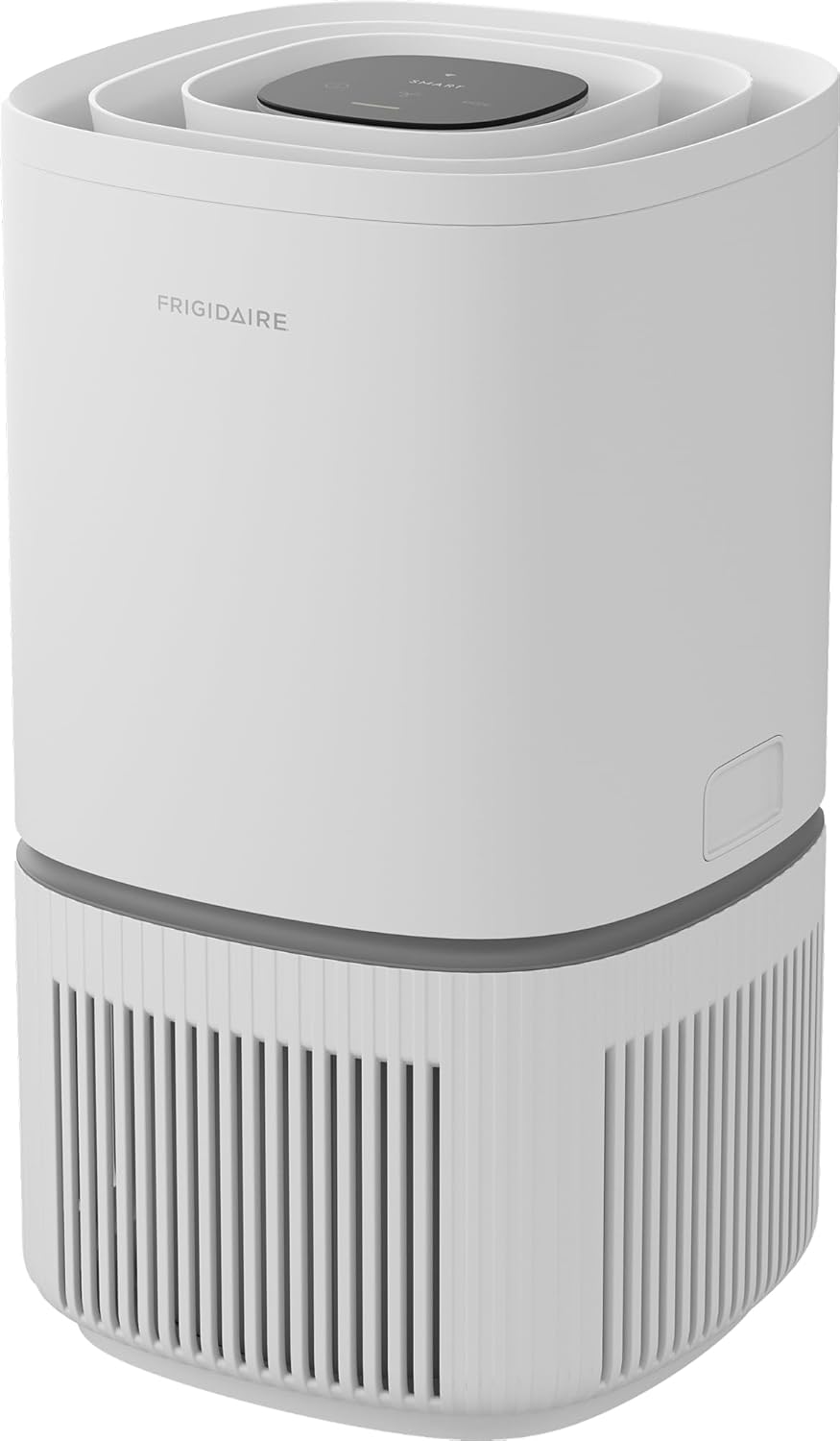 Frigidaire PureA300 HEPA Air Purifier for Small Bedrooms, Covers up to 850 Sq. Ft., 3-Stage
