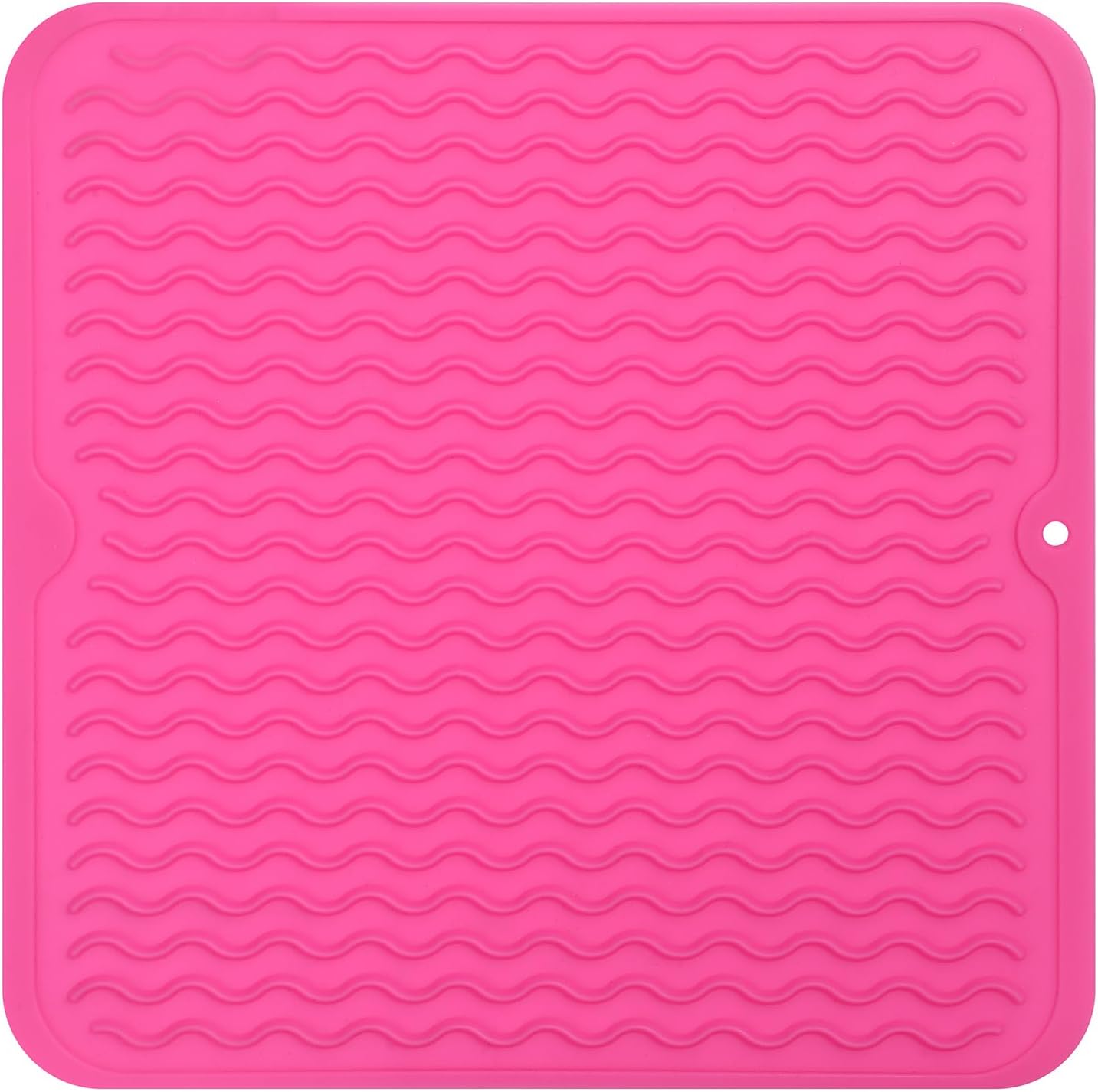 Silicone Dish Drying Mat for Multiple Usage,Easy clean,Eco-friendly,Heat-resistant Silicone Mat for