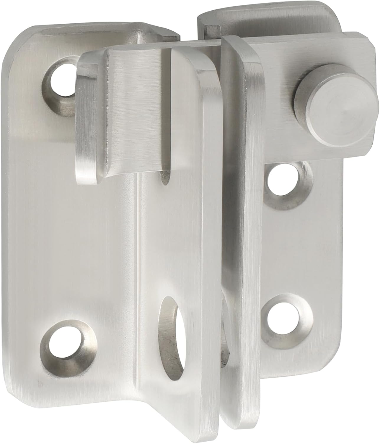 Alise Flip Latch,Gate Latches Slide Bolt Latch Safety Door Lock Catch for Barn Cabinet Pet Cage