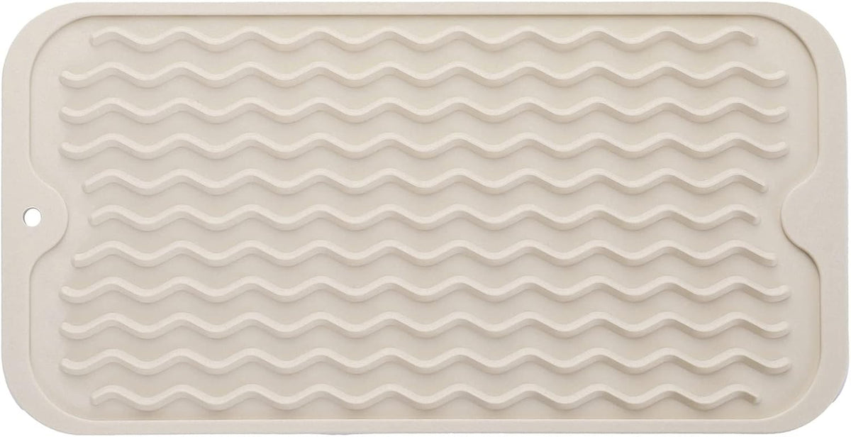 Silicone Dish Drying Mat for Multiple Usage,Easy clean,Eco-friendly,Heat-resistant Silicone Mat for