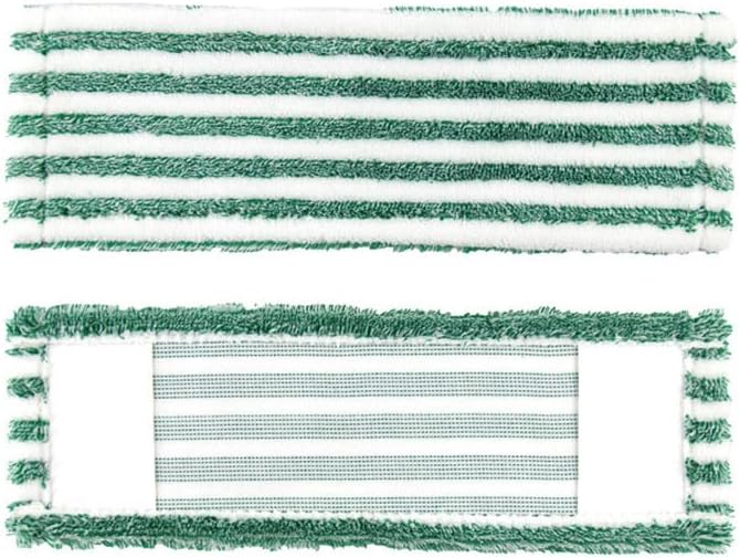 2 Pack Replacent Mop Refills Compatible with Libman Wet & Dry Microfiber Mop,Reusable Washable