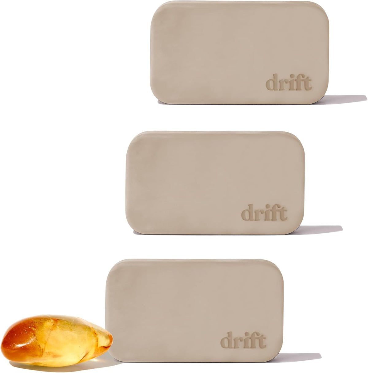 Drift Car Air Freshener - The Original Stone Air Freshener - Car Odor Eliminator - Long Lasting
