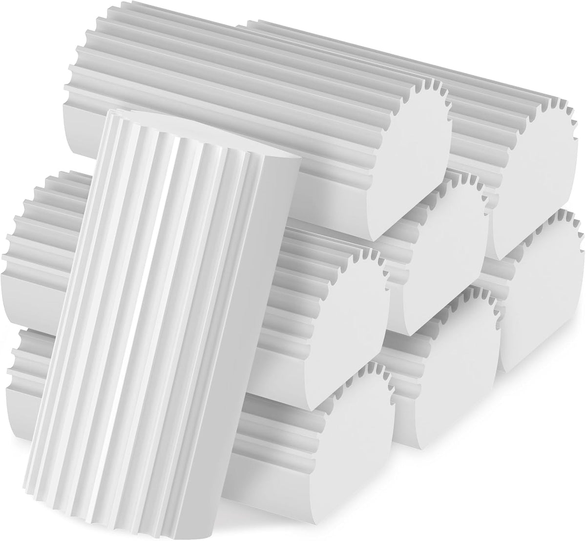 8-Pack Damp Clean Duster Sponge, Sponge Cleaning Brush, Duster for Cleaning Blinds, Glass
