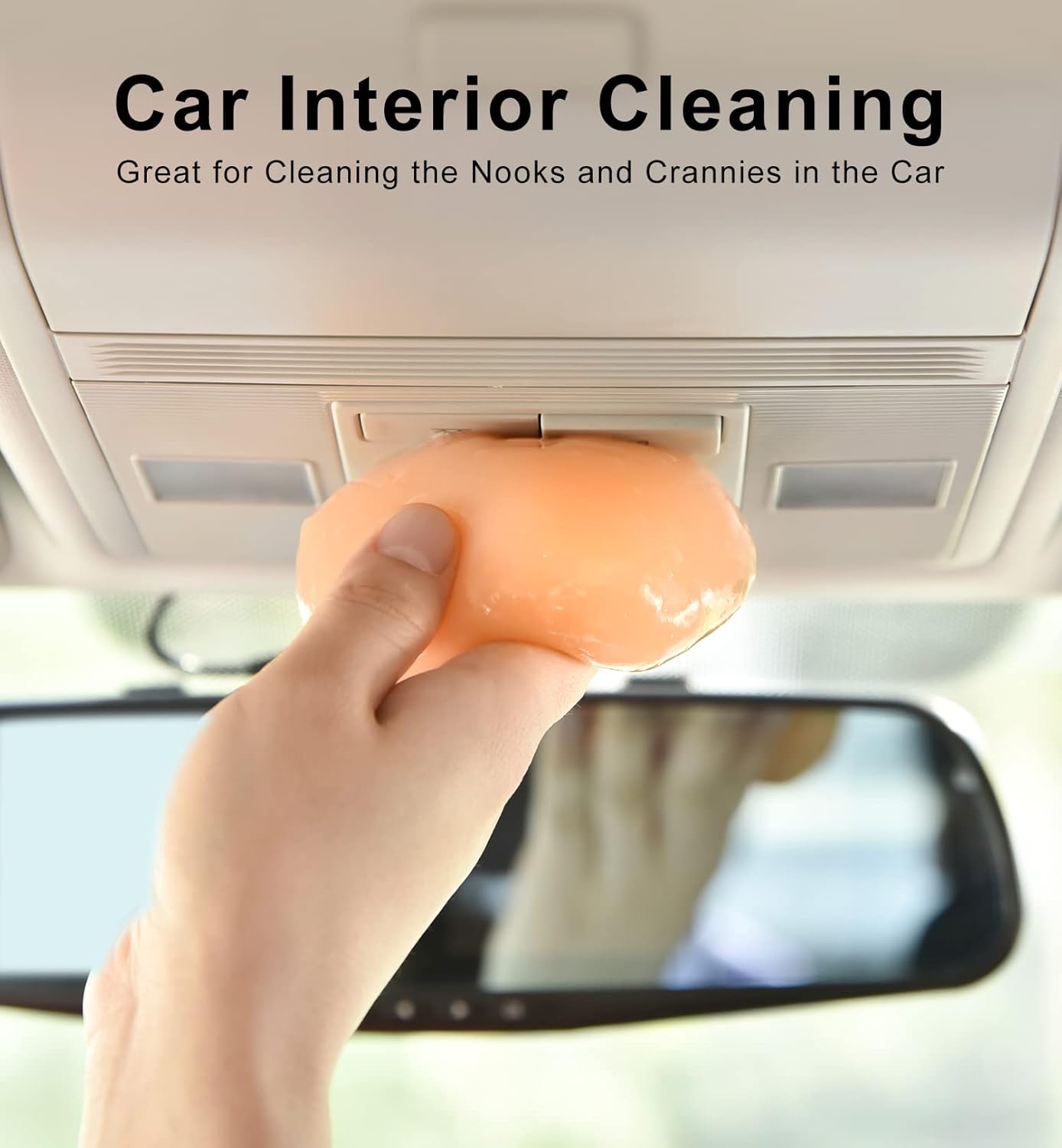 TICARVE Cleaning Gel for Car Detail Putty Cleaning Gel Auto Detail Tools Car Interior Cleaner