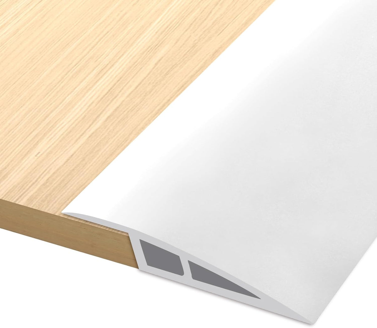 Vinyl Door Threshold Flooring Transition Strip Self Adhesive Carpet Edging Strip for Laminate