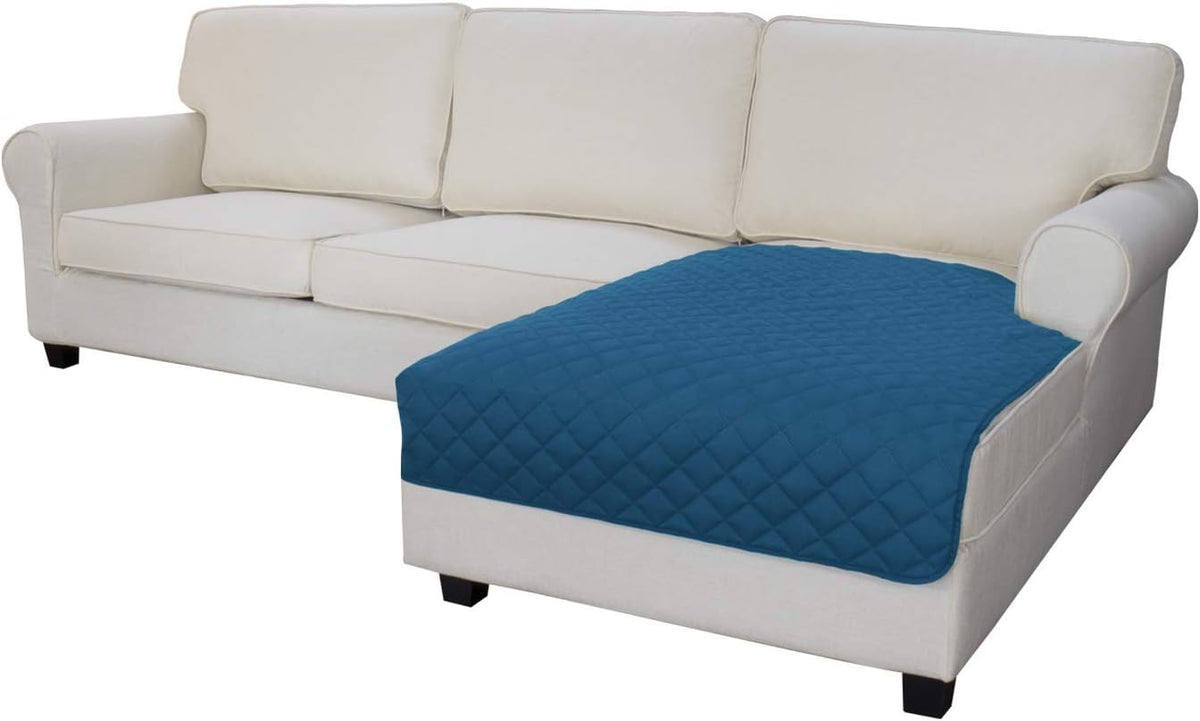 Easy-Going Sectional Couch Covers for Dogs L Shape Sofa Cover Reversible Sofa Slipcover Chaise